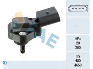 FAE 15032 jutiklis, įsiurbimo kolektoriaus slėgis 
 Elektros įranga -> Jutikliai
038 906 051 A