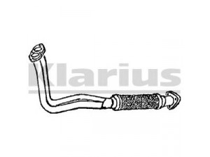 KLARIUS 301594 išleidimo kolektorius 
 Išmetimo sistema -> Išmetimo vamzdžiai
854397, 90411894, 854397, 90411894