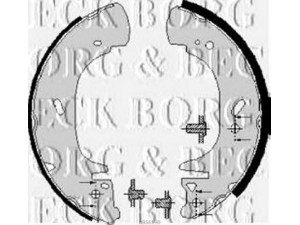 BORG & BECK BBS6190 stabdžių trinkelių komplektas 
 Techninės priežiūros dalys -> Papildomas remontas
1014317, 1570221, 7125123, 94VB2200BB