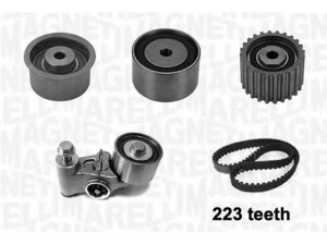 MAGNETI MARELLI 341302680000 paskirstymo diržo komplektas 
 Techninės priežiūros dalys -> Papildomas remontas
13033AA042, 13073AA142, 13073AA190