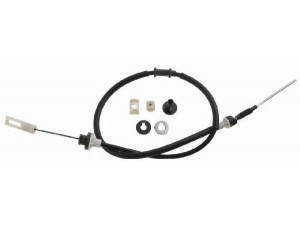 SACHS 3074 600 297 sankabos trosas 
 Dviratė transporto priemonės -> Kabeliai ir tachometro velenaai -> Sankabos trosas
46797579, 46797595