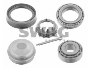 SWAG 30 92 6568 rato guolio komplektas 
 Ašies montavimas/vairavimo mechanizmas/ratai -> Rato stebulė/montavimas -> Rato guolis
8D0 598 625