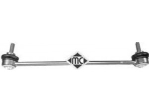 Metalcaucho 05657 šarnyro stabilizatorius 
 Ašies montavimas/vairavimo mechanizmas/ratai -> Stabilizatorius/fiksatoriai -> Savaime išsilyginanti atrama
50706957