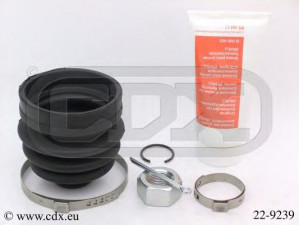 CDX 22-9239 gofruotoji membrana, kardaninis velenas 
 Ratų pavara -> Gofruotoji membrana