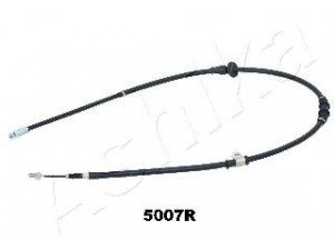 ASHIKA 131-05-5007R trosas, stovėjimo stabdys 
 Stabdžių sistema -> Valdymo svirtys/trosai
MB806053
