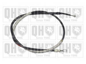 QUINTON HAZELL BC3639 trosas, stovėjimo stabdys 
 Stabdžių sistema -> Valdymo svirtys/trosai
8E0 609 721AD