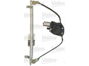 VALEO 850214 lango pakėliklis 
 Vidaus įranga -> Elektrinis lango pakėliklis
82412915, 82438482, 82448849, 82474929