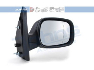 JOHNS 60 61 38-61 išorinis veidrodėlis 
 Kėbulas -> Liukai/stogai/durys/stoglangis/sulankstomas stogas -> Durys/dalys
8200 253 494