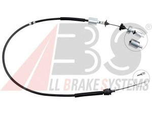 A.B.S. K28490 sankabos trosas 
 Dviratė transporto priemonės -> Kabeliai ir tachometro velenaai -> Sankabos trosas
7700 421 958, 8200 098 024, 8200 699 727