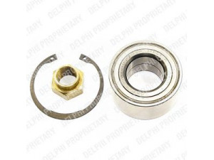 DELPHI BK429 rato guolio komplektas 
 Ašies montavimas/vairavimo mechanizmas/ratai -> Rato stebulė/montavimas -> Rato guolis
71714461