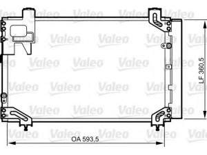 VALEO 814271 kondensatorius, oro kondicionierius 
 Oro kondicionavimas -> Kondensatorius
88450-05130, 88450-05140, 8845005130