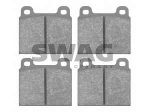 SWAG 30 91 6300 stabdžių trinkelių rinkinys, diskinis stabdys 
 Techninės priežiūros dalys -> Papildomas remontas
251 698 151, 251 698 151 A, 251 698 151 D