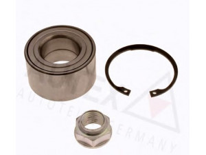 AUTEX 802721 rato guolio komplektas 
 Ašies montavimas/vairavimo mechanizmas/ratai -> Rato stebulė/montavimas -> Rato guolis
