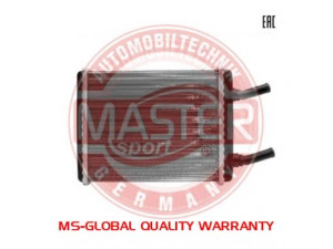 MASTER-SPORT 3102-8101060-PCS-MS šilumokaitis, salono šildymas 
 Šildymas / vėdinimas -> Šilumokaitis
3102-8101060