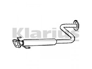 KLARIUS RR312K vidurinis duslintuvas 
 Išmetimo sistema -> Duslintuvas
GEX33754, WCE105280, GEX33754, WCE105280