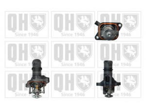 QUINTON HAZELL QTH682K termostatas, aušinimo skystis 
 Aušinimo sistema -> Termostatas/tarpiklis -> Thermostat
06A 121 114
