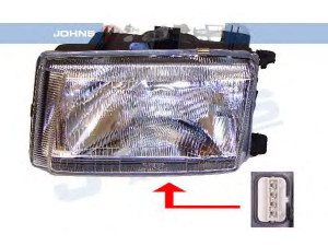 JOHNS 95 24 09-4 priekinis žibintas 
 Kėbulas -> Priekinis žibintas/dalys -> Priekinis žibintas/įterp.
6K5 941 015