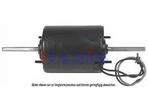AKS DASIS 740127N elektrovariklis, vidinis pūtiklis