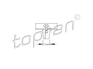 TOPRAN 111 494 sąvarža
1H0 853 947