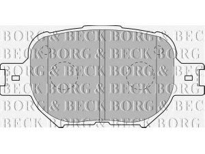 BORG & BECK BBP1767 stabdžių trinkelių rinkinys, diskinis stabdys 
 Techninės priežiūros dalys -> Papildomas remontas
04465-30330, 0446513030, 0446520500