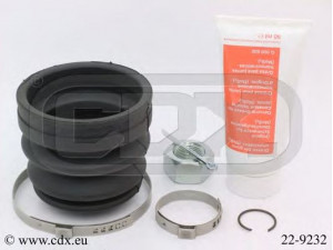 CDX 22-9232 gofruotoji membrana, kardaninis velenas 
 Ratų pavara -> Gofruotoji membrana