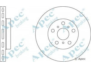 APEC braking DSK636 stabdžių diskas 
 Dviratė transporto priemonės -> Stabdžių sistema -> Stabdžių diskai / priedai
4351232030, 4351232120, 4351232130