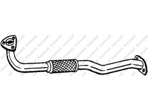 BOSAL 840-111 išleidimo kolektorius 
 Išmetimo sistema -> Išmetimo vamzdžiai
20010-3J400, 20010-3J400KE