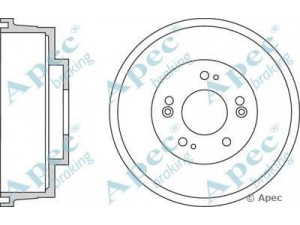 APEC braking DRM9943 stabdžių būgnas 
 Stabdžių sistema -> Būgninis stabdys -> Stabdžių būgnas
0K552-26-251A
