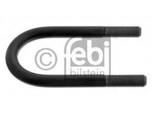 FEBI BILSTEIN 35647 lingės spaustukas 
 Pakaba -> Lakštinė spyruoklinė pakaba
50 10 294 051