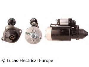 LUCAS ELECTRICAL LRS00765 starteris