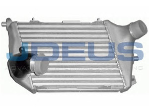 JDEUS RA8010281 tarpinis suslėgto oro aušintuvas, kompresorius 
 Variklis -> Oro tiekimas -> Įkrovos agregatas (turbo/superįkrova) -> Tarpinis suslėgto oro aušintuvas
4E0145806D, 4E0145806F