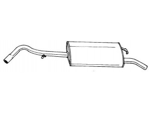 AKS DASIS SG26606 galinis duslintuvas