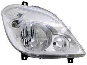 LUCAS ELECTRICAL LWC727 priekinis žibintas 
 Kėbulas -> Priekinis žibintas/dalys -> Priekinis žibintas/įterp.