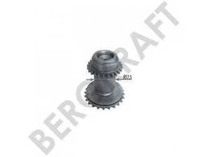 BERGKRAFT BK8500258 veleno pavara, stovėjimo stabdys