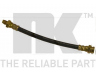 NK 853019 stabdžių žarnelė 
 Stabdžių sistema -> Stabdžių žarnelės
MB081946, MB238152, MB587750, MB857528