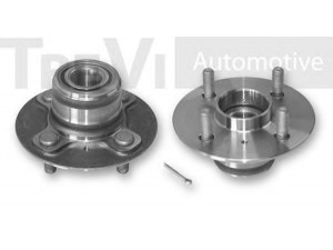 TREVI AUTOMOTIVE WB1470 rato guolio komplektas 
 Ašies montavimas/vairavimo mechanizmas/ratai -> Rato stebulė/montavimas -> Rato guolis