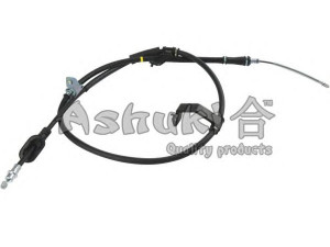 ASHUKI HRK12935 trosas, stovėjimo stabdys 
 Stabdžių sistema -> Valdymo svirtys/trosai
59770-2E500