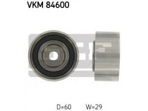 SKF VKM 84600 kreipiantysis skriemulys, paskirstymo diržas 
 Diržinė pavara -> Paskirstymo diržas/komplektas -> Laisvasis/kreipiamasis skriemulys
FE1H-12-730, FE1H-12-730A