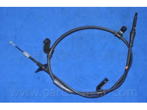 PARTS-MALL PTA-451 trosas, stovėjimo stabdys 
 Stabdžių sistema -> Valdymo svirtys/trosai
597703K000