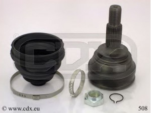 CDX 508 jungčių komplektas, kardaninis velenas 
 Ratų pavara -> Sujungimai/komplektas
4610481, 8952905