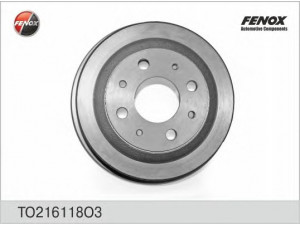 FENOX TO216118O3 stabdžių būgnas 
 Stabdžių sistema -> Būgninis stabdys -> Stabdžių būgnas
1118-0350207-000, 1118-3502070