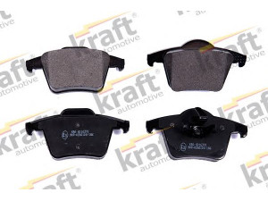 KRAFT AUTOMOTIVE 6016370 stabdžių trinkelių rinkinys, diskinis stabdys 
 Techninės priežiūros dalys -> Papildomas remontas
1044, 21044, 274330, 274512, 274528