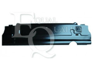 EQUAL QUALITY L01163 galinis skydas 
 Kėbulas -> Kėbulo dalys/ sparnas/buferis -> Galinė variklio apdanga
6637284+1654825