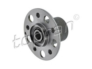 TOPRAN 408 694 rato stebulė 
 Ašies montavimas/vairavimo mechanizmas/ratai -> Rato stebulė/montavimas -> Rato guolis
204 330 06 25