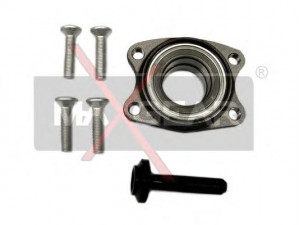 MAXGEAR 33-0402 rato guolio komplektas 
 Ašies montavimas/vairavimo mechanizmas/ratai -> Rato stebulė/montavimas -> Rato guolis
8D0 498 625 C, 8E0 498 625 B, 8D0 498 625 C