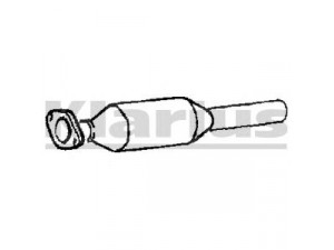 KLARIUS 311932 katalizatoriaus keitiklis 
 Išmetimo sistema -> Katalizatoriaus keitiklis
6J0253401G, 6U0131701GX, 6J0253401G