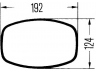 HELLA 8SB 002 407-001 išorinis veidrodėlis
27827700, 440072635