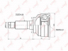 LYNXauto CO-5137 jungčių komplektas, kardaninis velenas
G594-25-600, G594-25-600A