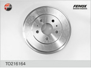 FENOX TO216164 stabdžių būgnas 
 Stabdžių sistema -> Būgninis stabdys -> Stabdžių būgnas
1327834, 1458826, 1743443, 3M511126AC