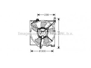 AVA QUALITY COOLING DN7506 ventiliatorius, radiatoriaus 
 Aušinimo sistema -> Oro aušinimas
2148162J00, 2148379N00, 2148658Y00